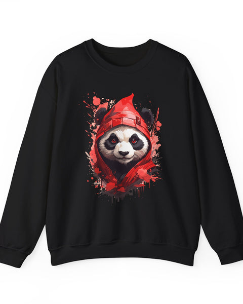 Panda Sweatshirt - Rock Me Prints