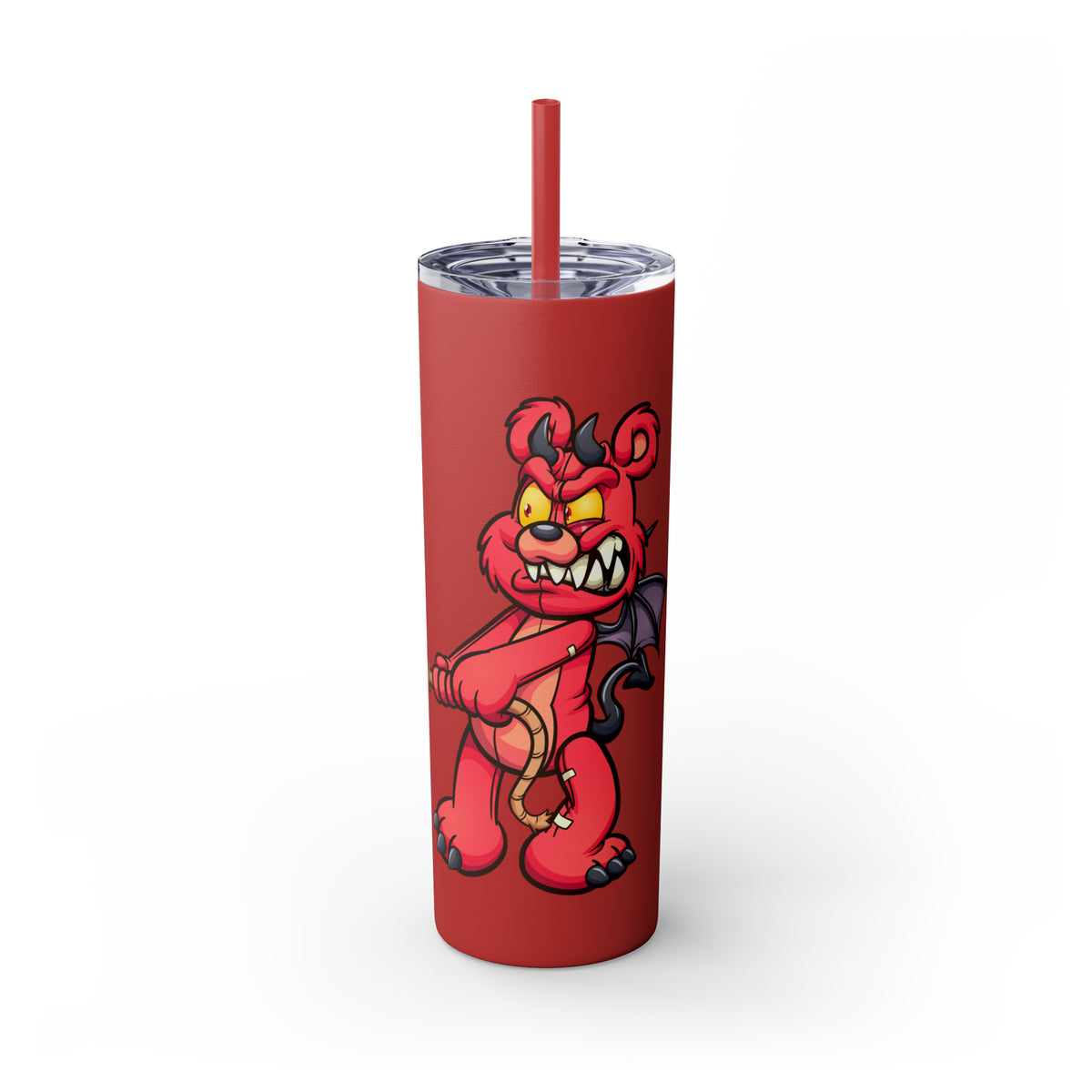 Matte  Tumbler Devil (Pair) - Rock Me Prints