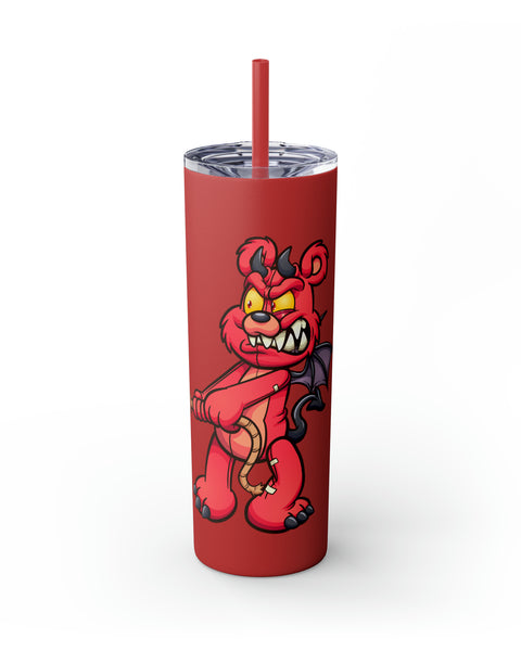 Matte  Tumbler Devil (Pair) - Rock Me Prints