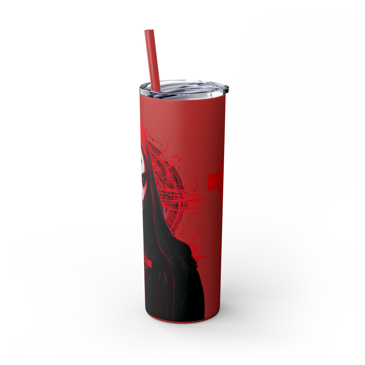 Evil Matte Tumbler - Rock Me Prints