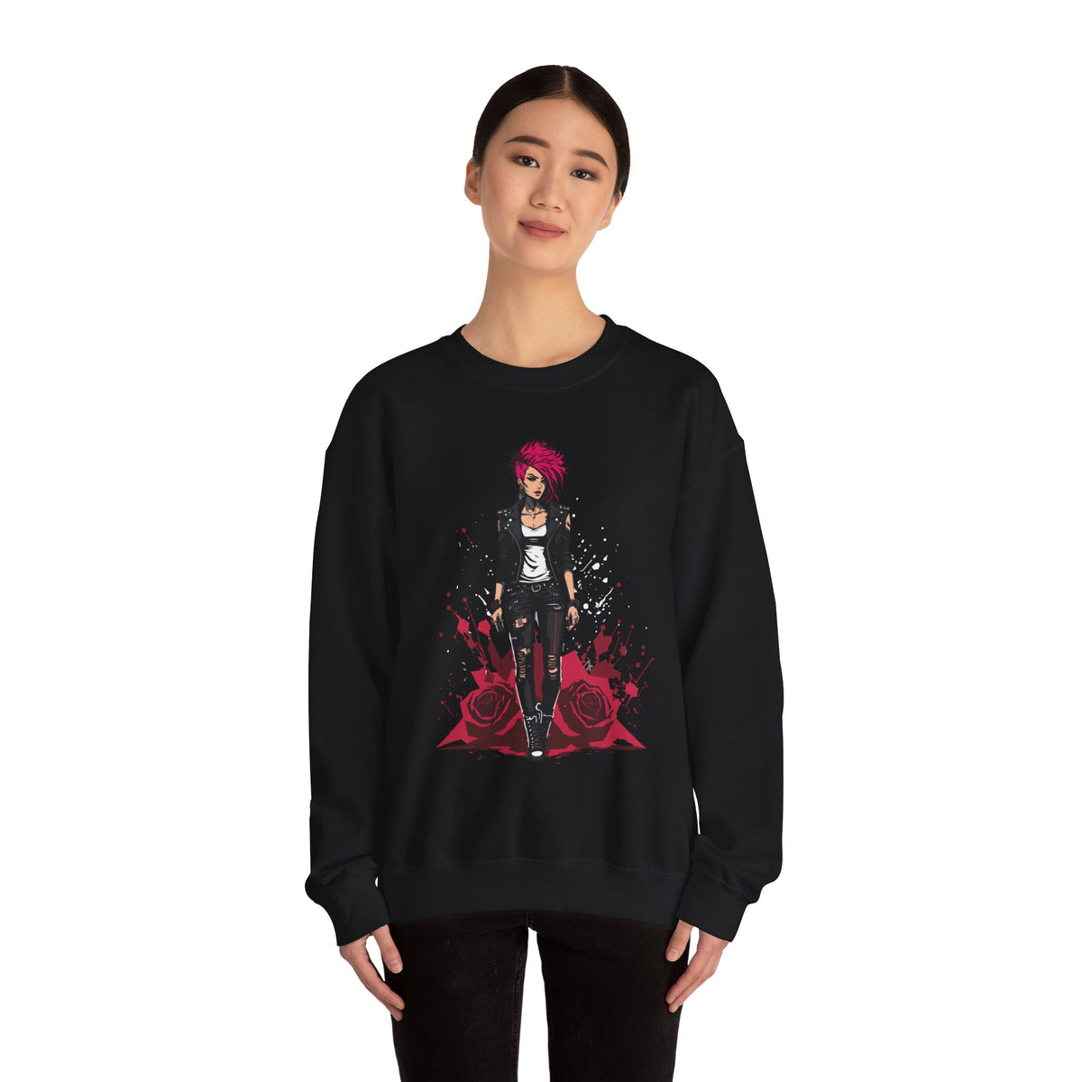 Punk Sweatshirt - Rock Me Prints