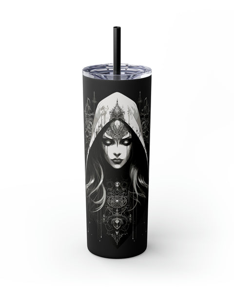 Evil Spirit Matte Tumbler - Rock Me Prints