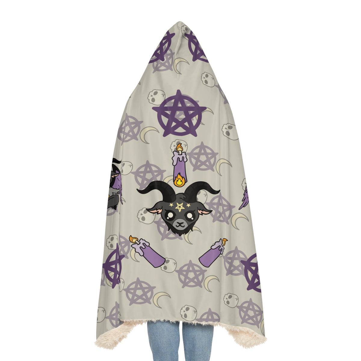 Purple Baphomet