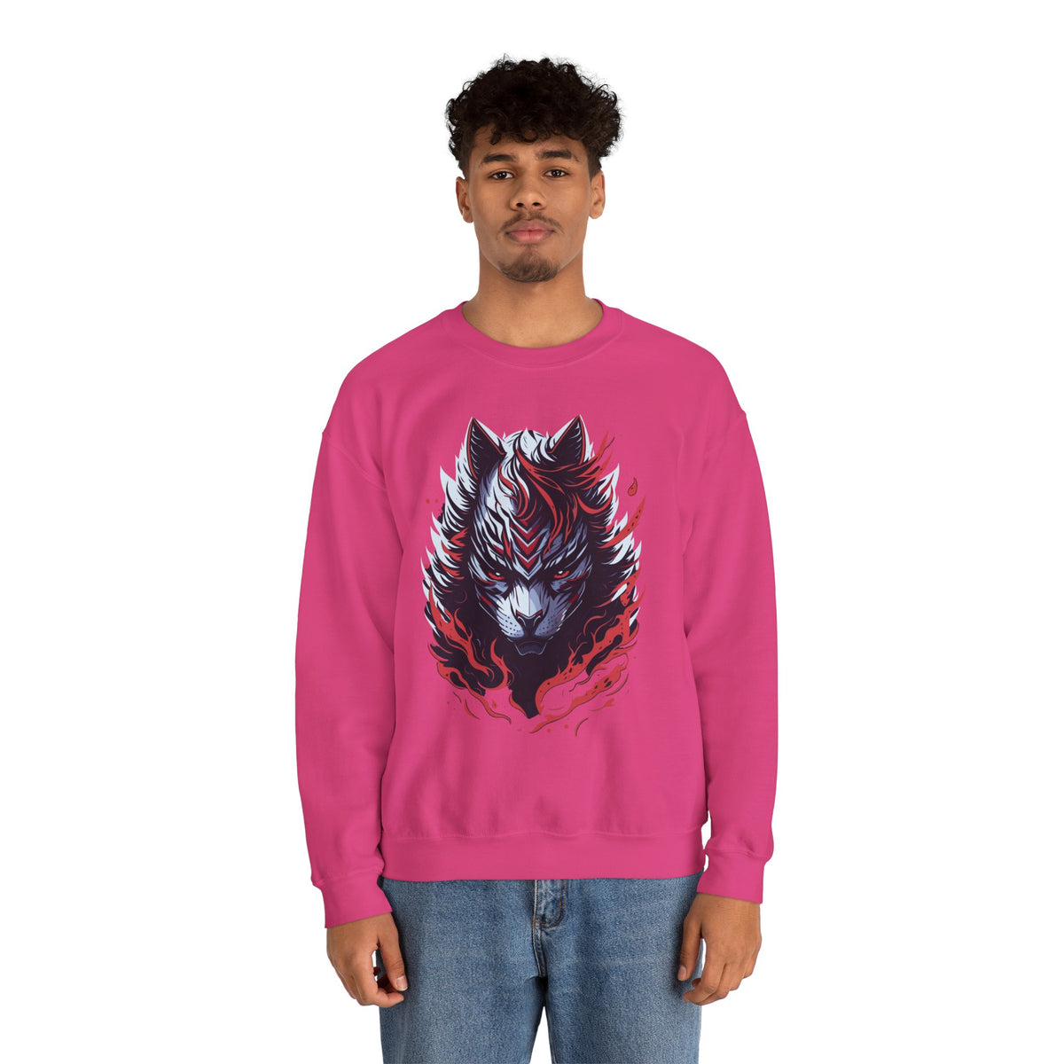 Samurai #2 Sweatshirt - Rock Me Prints