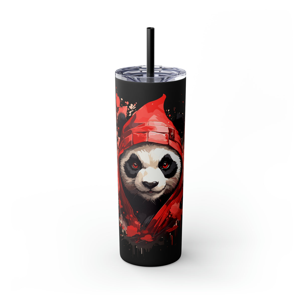 Matte Tumbler Panda