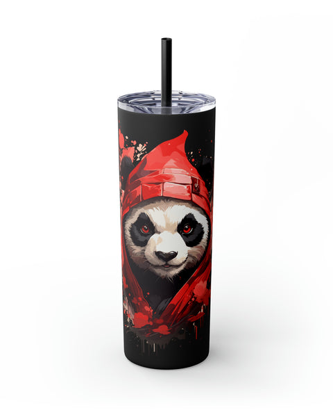 Matte Tumbler Panda