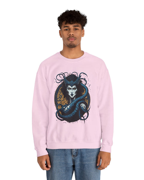 Medusa #2 Sweatshirt - Rock Me Prints