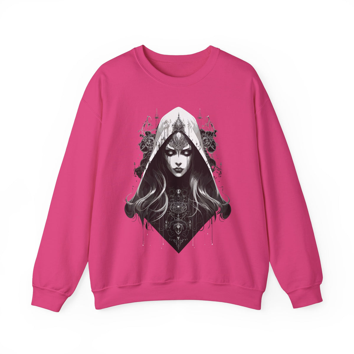 Evil Spirit  Sweatshirt - Rock Me Prints