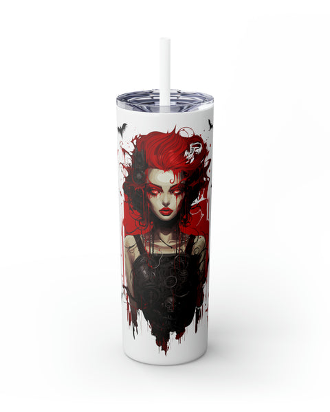 Glossy Tumbler Vampire - Rock Me Prints