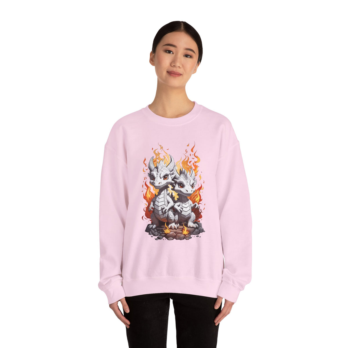 Dragons Sweatshirt - Rock Me Prints