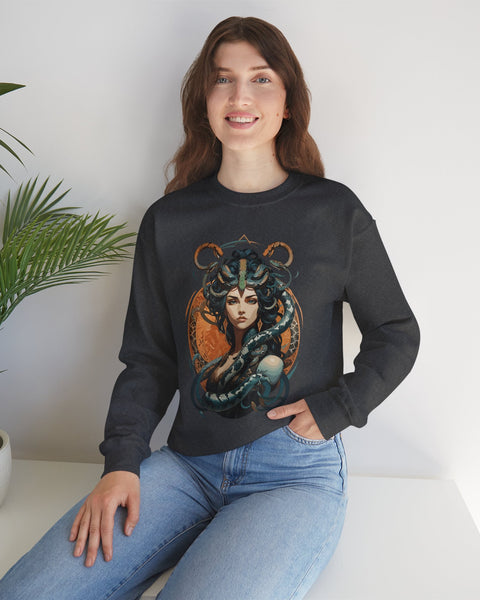 Medusa Sweatshirt - Rock Me Prints