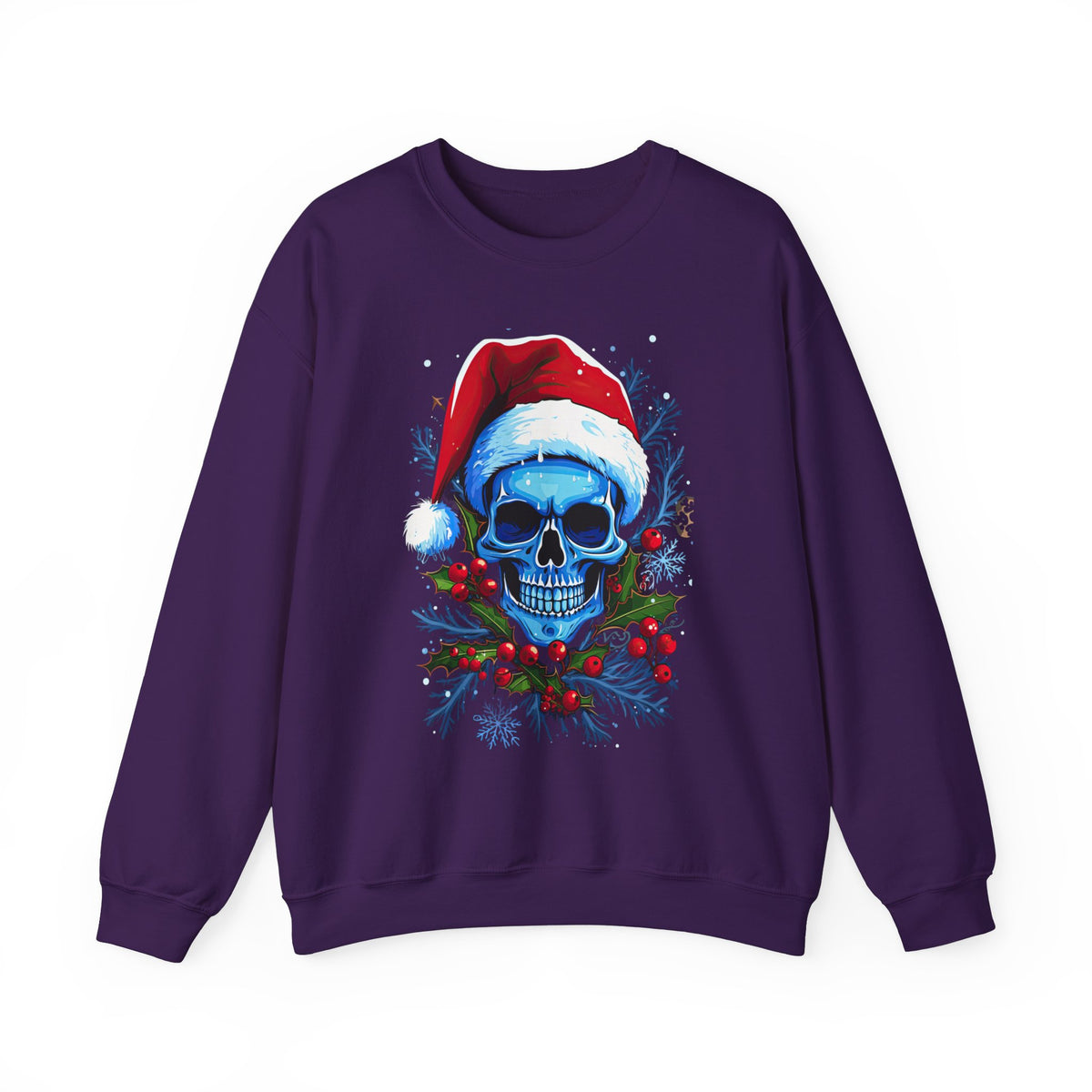 Skull #2 Sweatshirt - Rock Me Prints