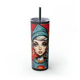 Matte Tumbler Elf - Rock Me Prints