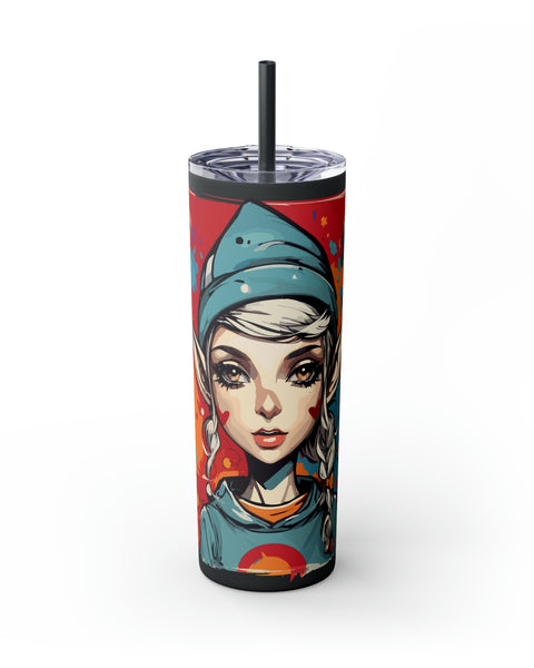 Matte Tumbler Elf - Rock Me Prints