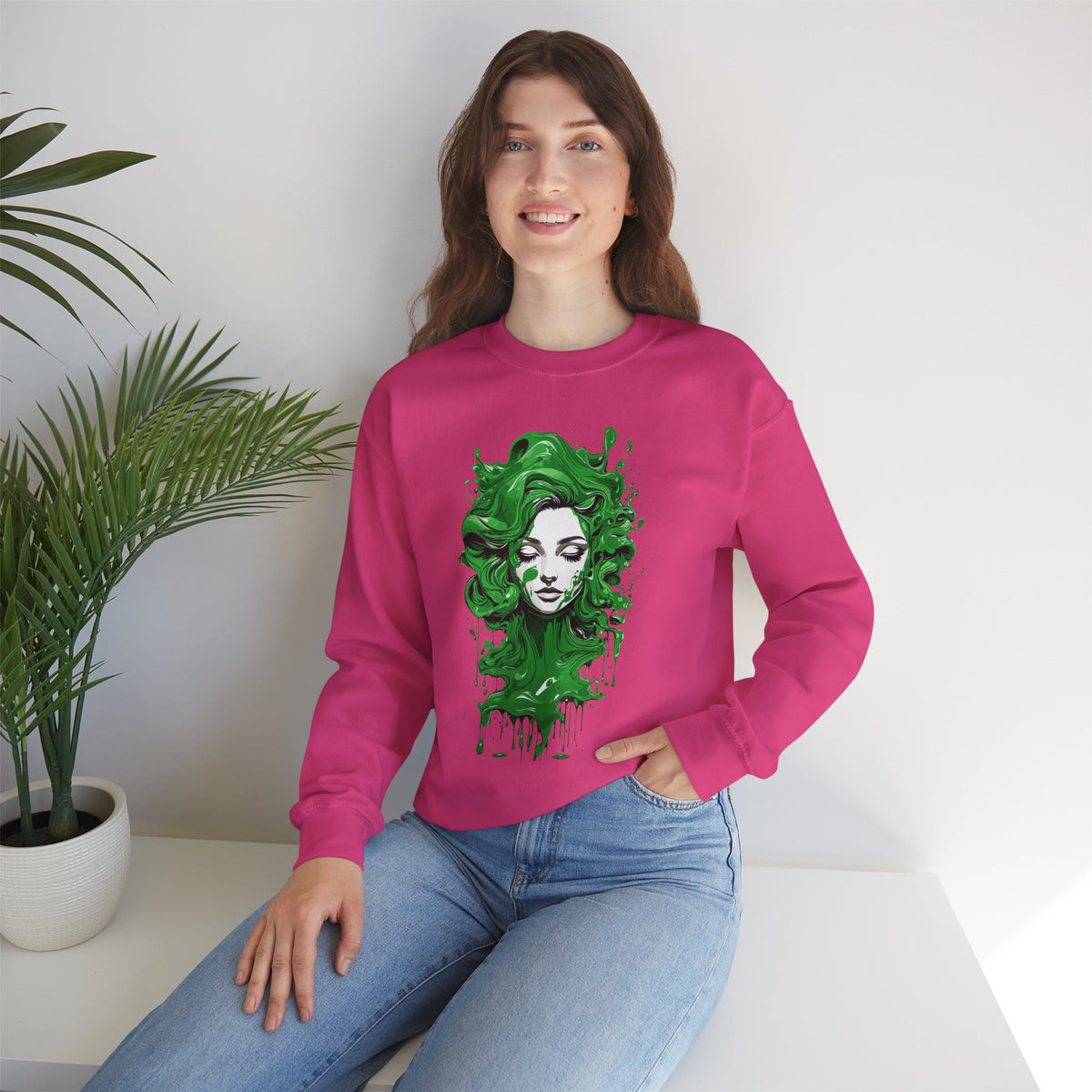 F Nymph Sweatshirt - Rock Me Prints