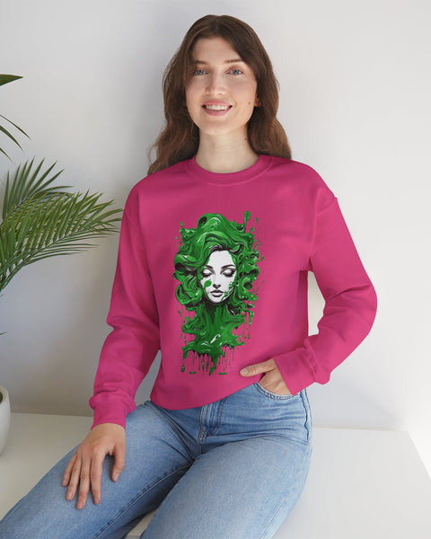 F Nymph Sweatshirt - Rock Me Prints