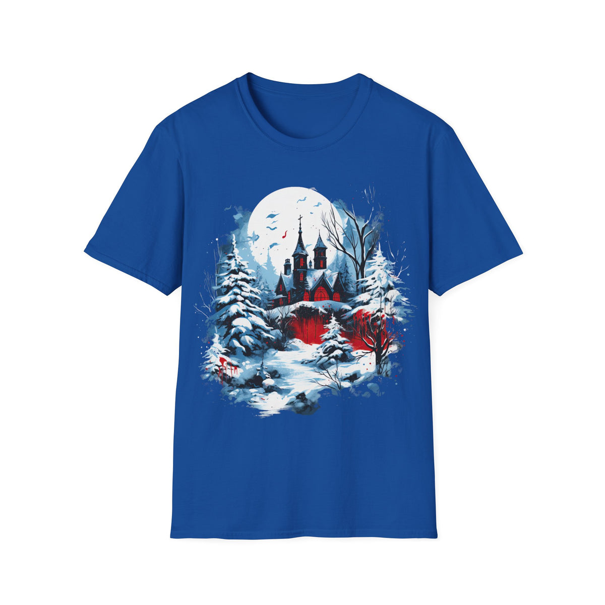 Snow Castle T-shirt