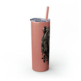 Glossy Tumbler Lion Tattoo - Rock Me Prints