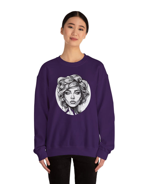 Romantic Sweatshirt - Rock Me Prints