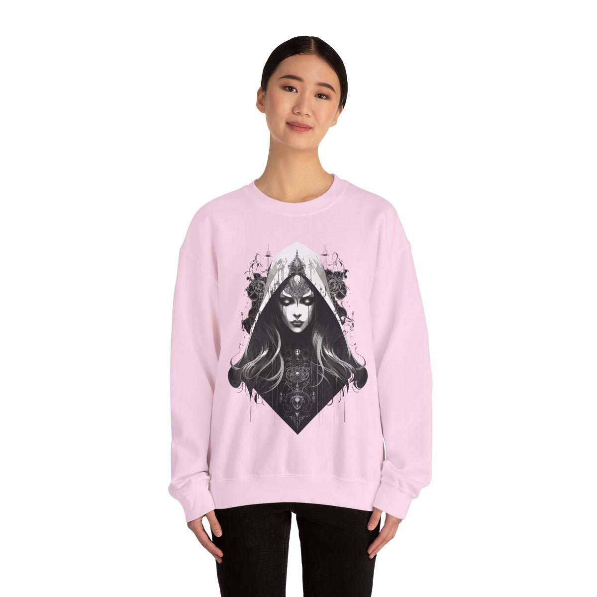 Evil Spirit  Sweatshirt - Rock Me Prints