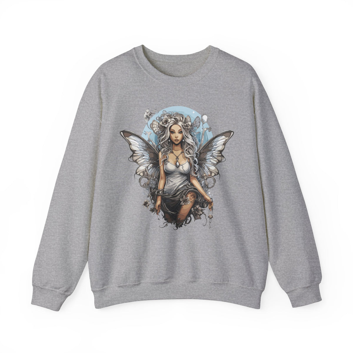 Moon Fairy Sweatshirt - Rock Me Prints