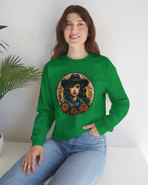 Cowgirl Sweatshirt - Rock Me Prints