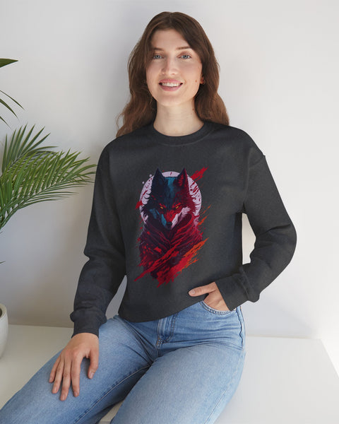 Samurai Sweatshirt - Rock Me Prints