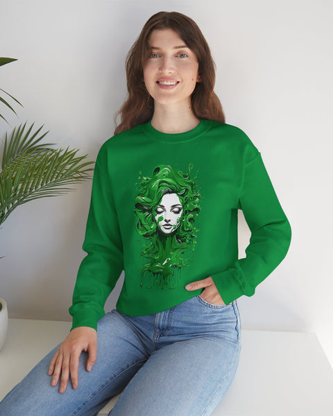 F Nymph Sweatshirt - Rock Me Prints