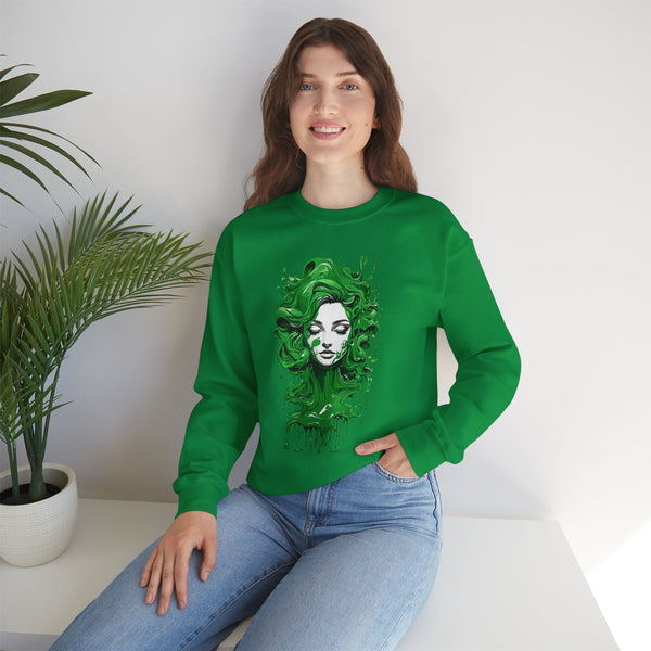 F Nymph Sweatshirt - Rock Me Prints