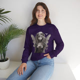 Dark Fairy Sweatshirt - Rock Me Prints