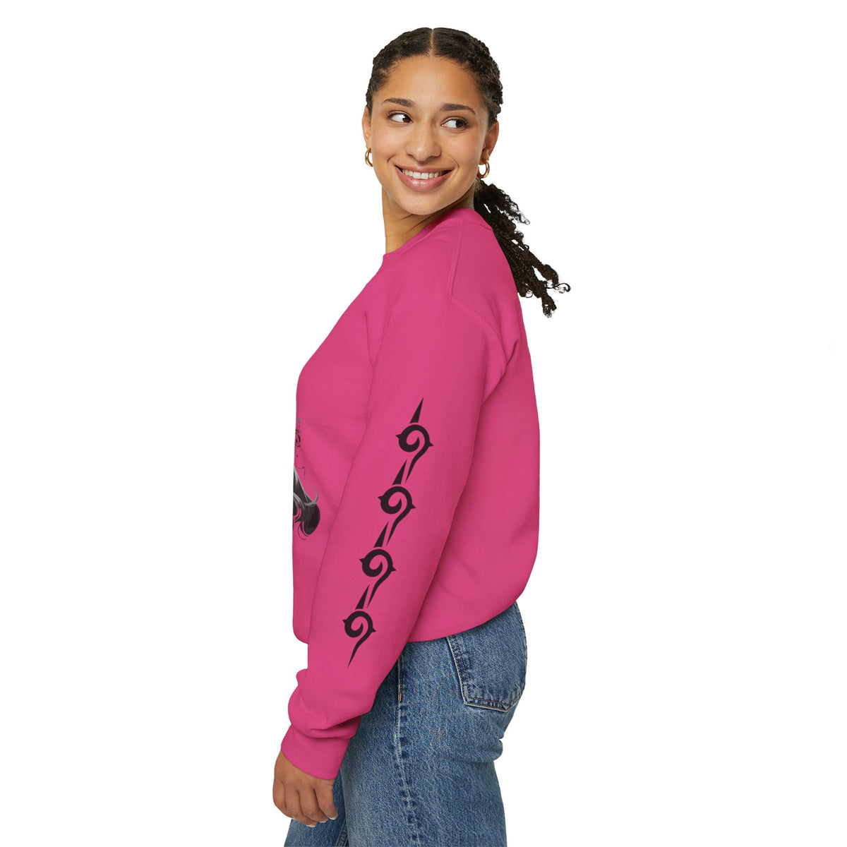 Evil Spirit  Sweatshirt (2 sided)