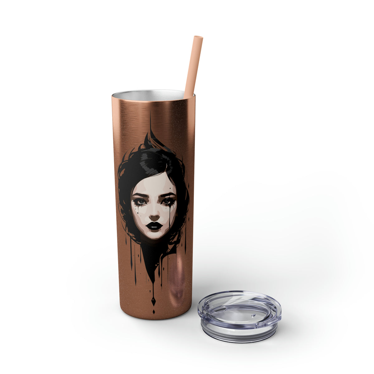 Glossy Tumbler Elegance - Rock Me Prints