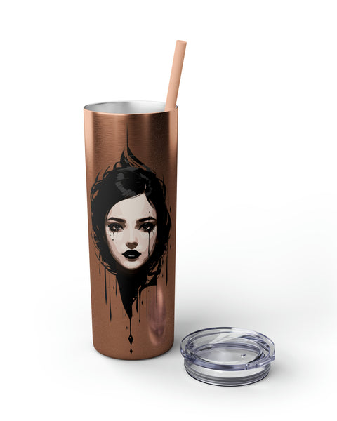 Glossy Tumbler Elegance - Rock Me Prints