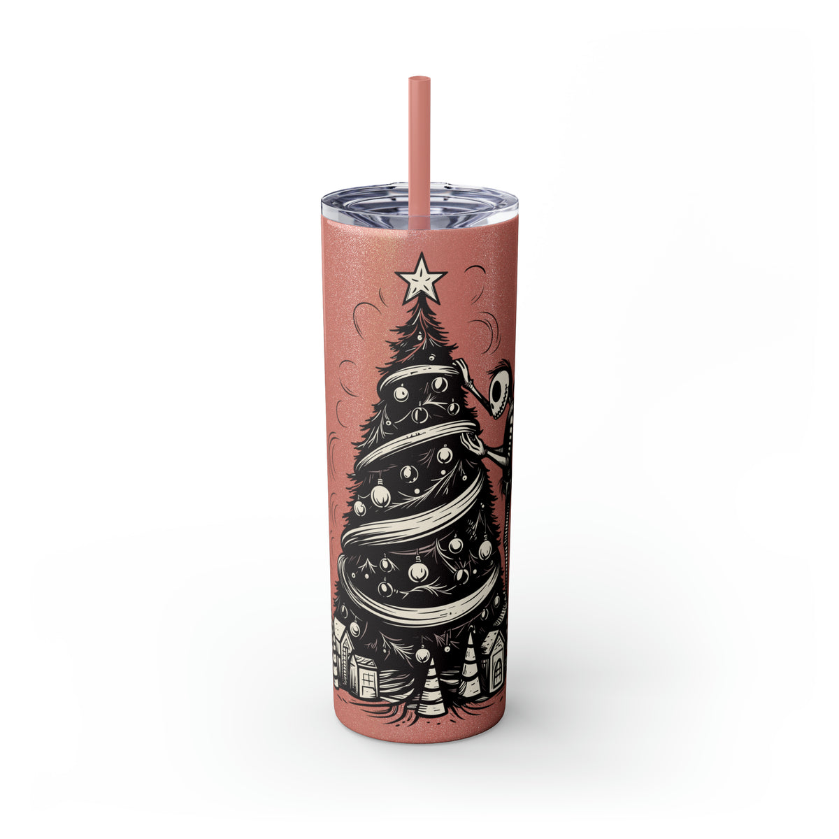 Glossy Tumbler X-Mas Tree - Rock Me Prints