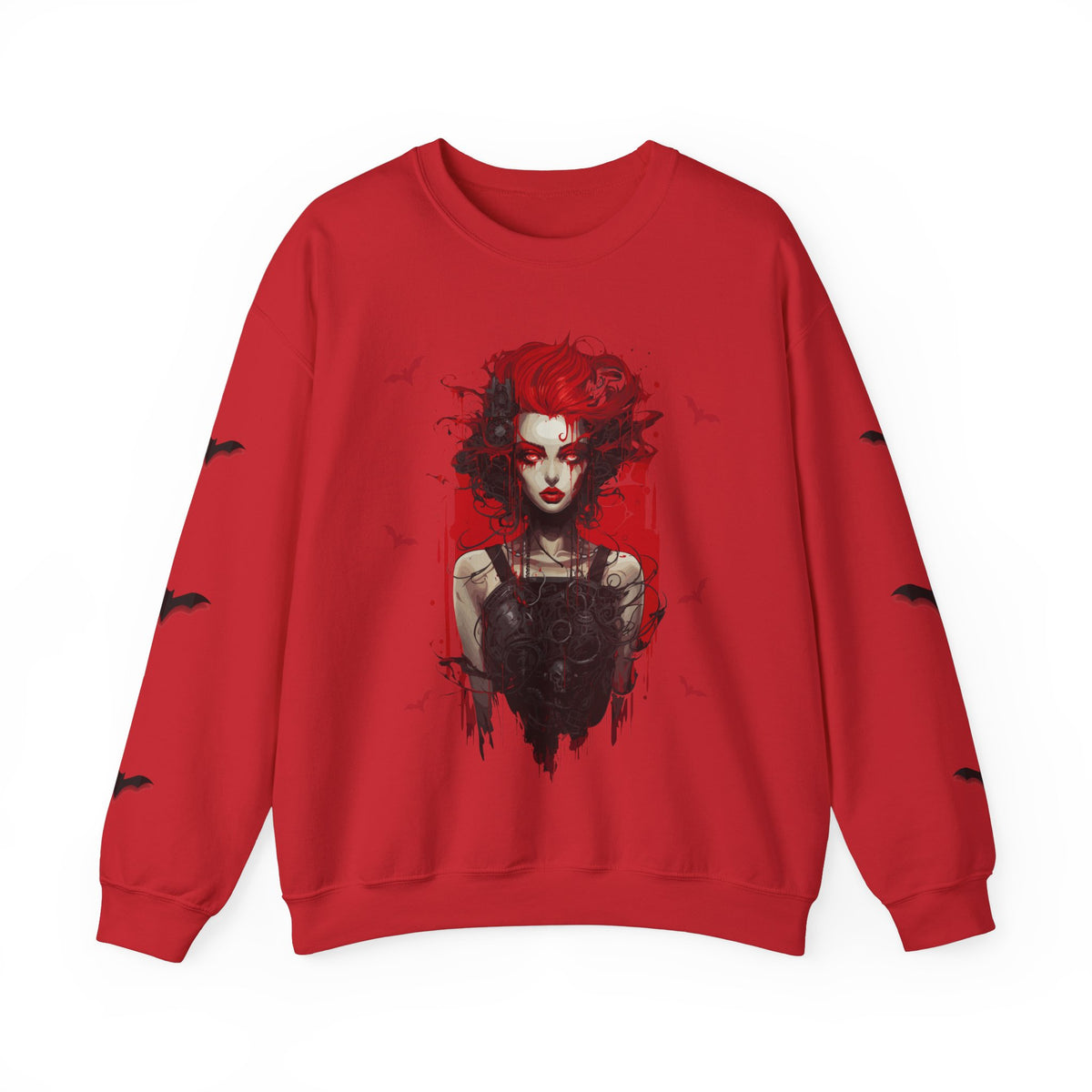 Vampire Sweatshirt (2 sided) - Rock Me Prints