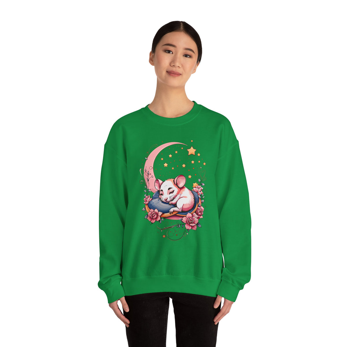 Mouse Sweatshirt - Rock Me Prints