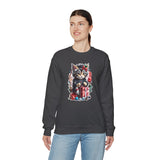 Kitty Sweatshirt - Rock Me Prints