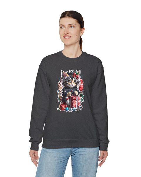 Kitty Sweatshirt - Rock Me Prints