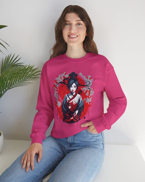 Warrior  Sweatshirt - Rock Me Prints