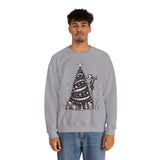 X-Mas Tree  Sweatshirt - Rock Me Prints