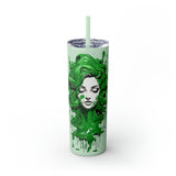 Glossy Tumbler Green Diva - Rock Me Prints