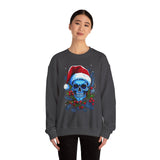 Skull #2 Sweatshirt - Rock Me Prints