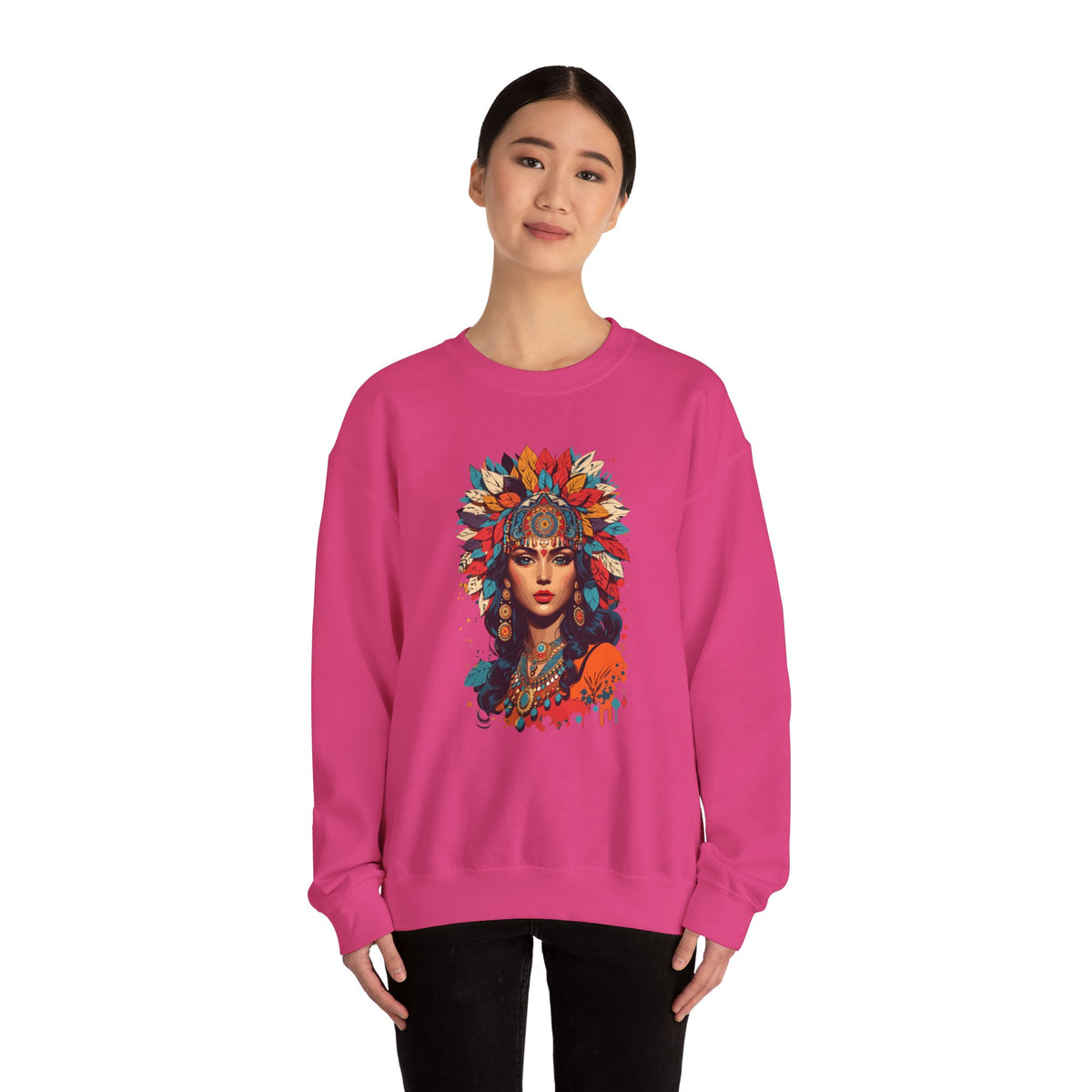 Blossom Sweatshirt - Rock Me Prints