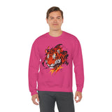 Tiger Sweatshirt - Rock Me Prints