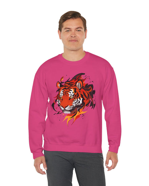 Tiger Sweatshirt - Rock Me Prints