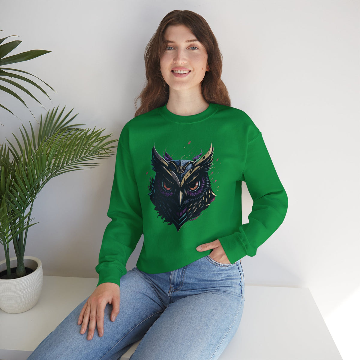 Owl Sweatshirt - Rock Me Prints