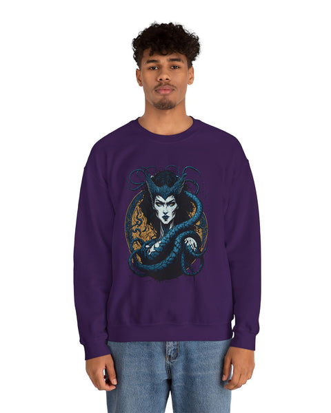 Medusa #2 Sweatshirt - Rock Me Prints