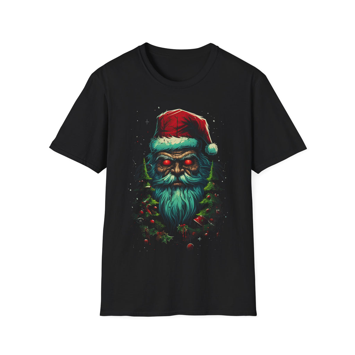 Evil Santa T-shirt