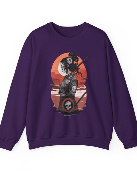 Warrior #2 Sweatshirt - Rock Me Prints