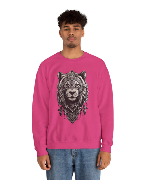 Lion Tattoo Sweatshirt - Rock Me Prints